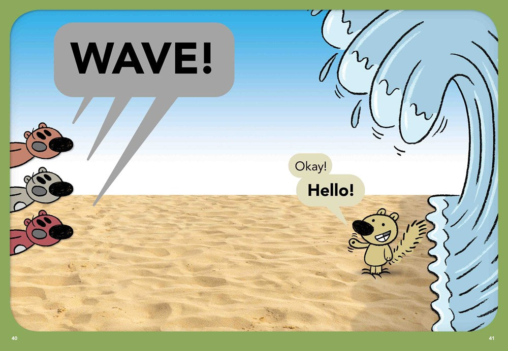 Guess What!?-An Unlimited Squirrels Book