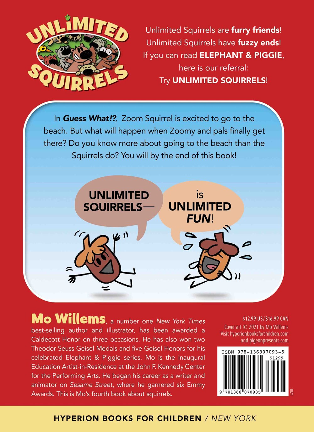 Guess What!?-An Unlimited Squirrels Book