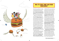 The Bob's Burgers Burger Book: Real Recipes for Joke Burgers