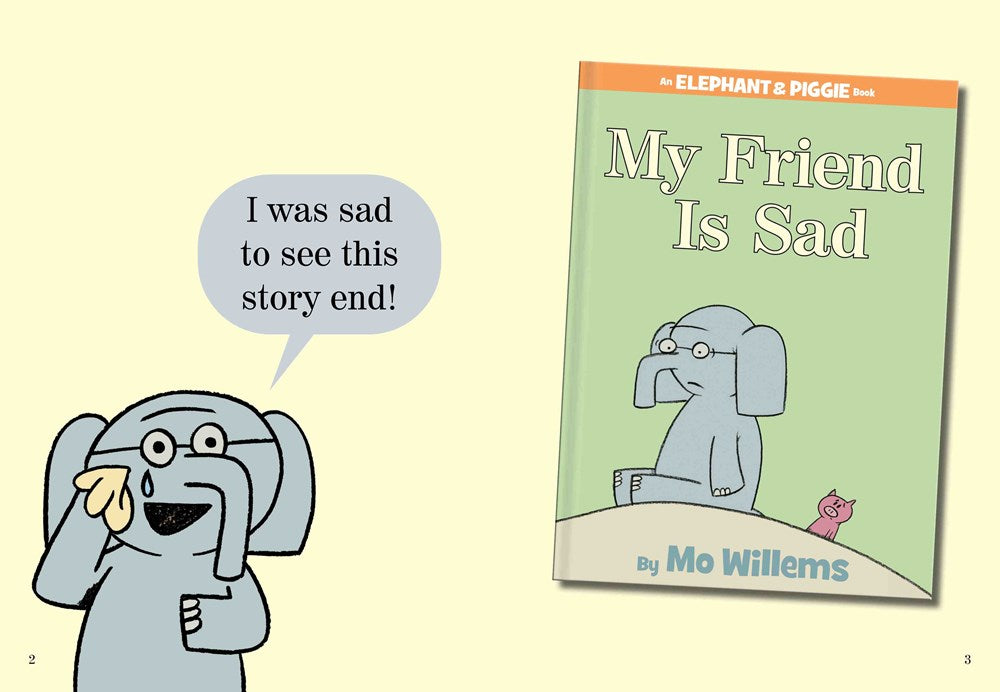 An Elephant & Piggie Biggie! Volume 4