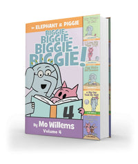 An Elephant & Piggie Biggie! Volume 4