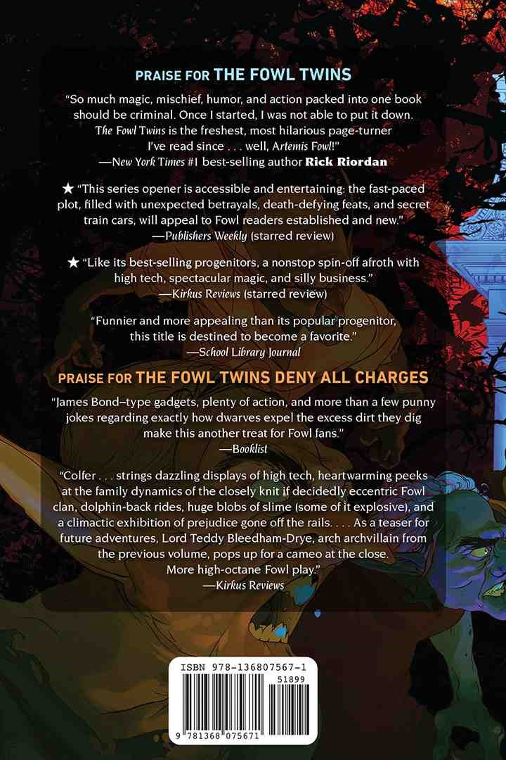 Fowl Twins Get What They Deserve, The