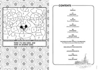 Art of Coloring: Walt Disney World : 100 Images to Inspire Creativity from The Most Magical Place on Earth (Media tie-in)