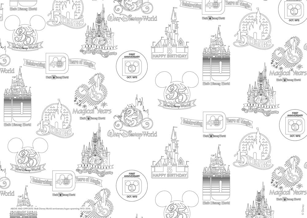 Art of Coloring: Walt Disney World : 100 Images to Inspire Creativity from The Most Magical Place on Earth (Media tie-in)