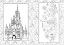 Art of Coloring: Walt Disney World : 100 Images to Inspire Creativity from The Most Magical Place on Earth (Media tie-in)