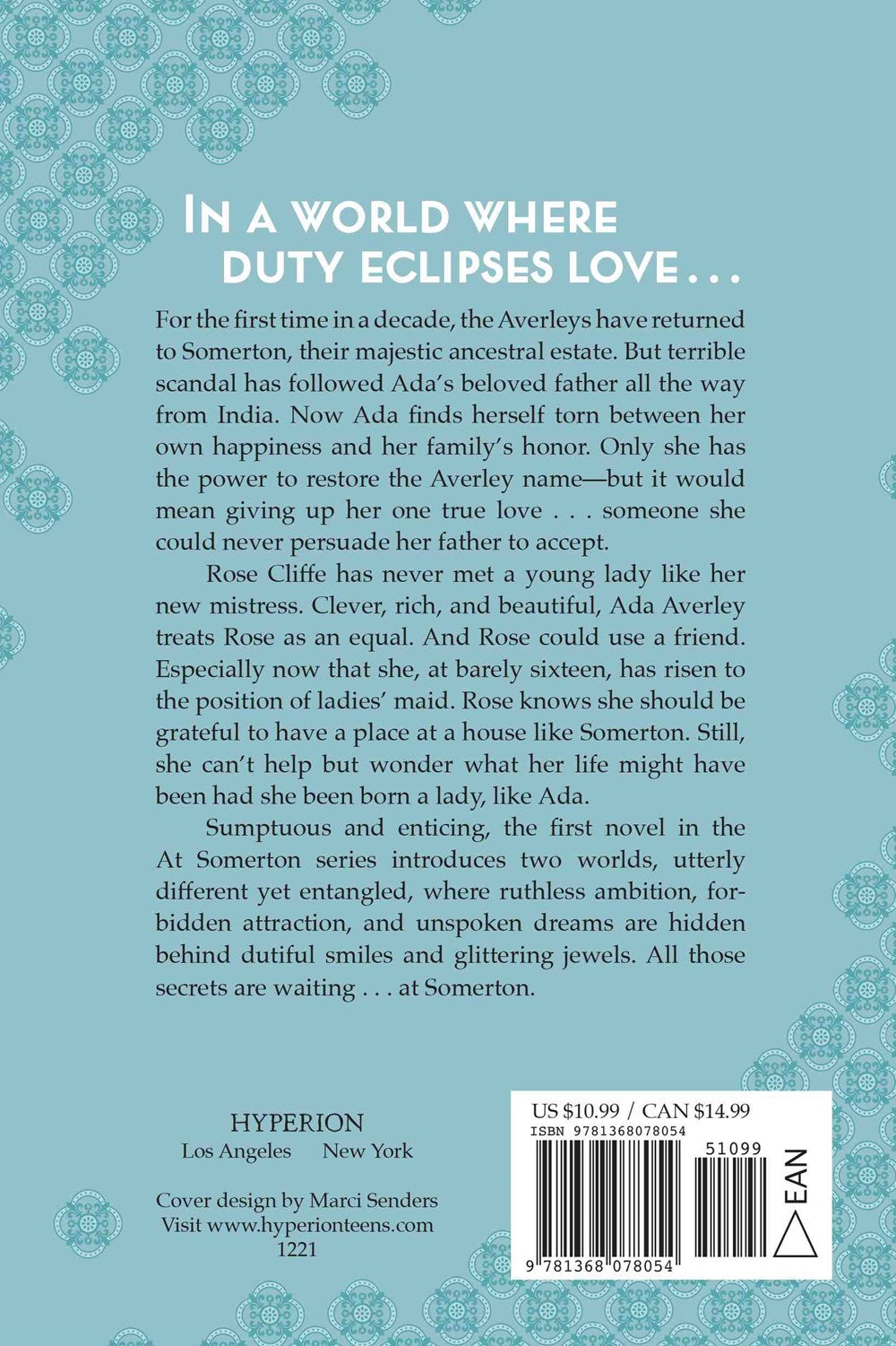 At Somerton: Cinders & Sapphires