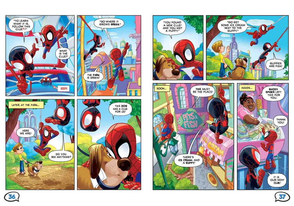 Spidey and His Amazing Friends: Let's Swing, Spidey Team! : My First Comic Reader!