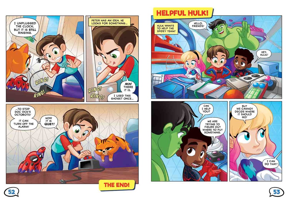 Spidey and His Amazing Friends: Let's Swing, Spidey Team! : My First Comic Reader!