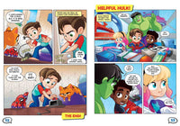 Spidey and His Amazing Friends: Let's Swing, Spidey Team! : My First Comic Reader!