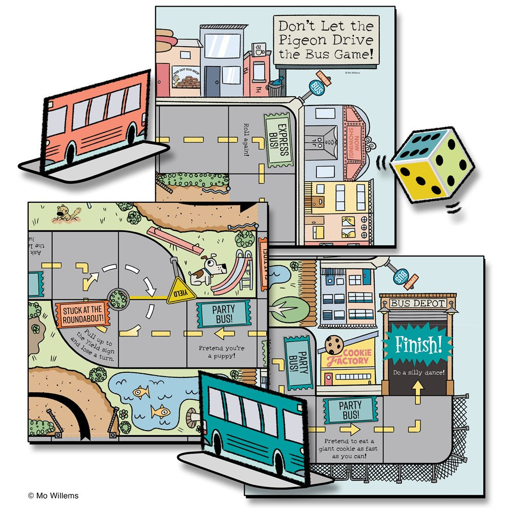 Don't Let the Pigeon Drive the Bus!