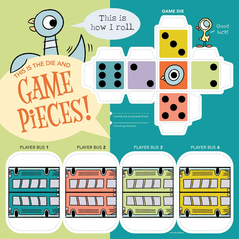 Don't Let the Pigeon Drive the Bus!