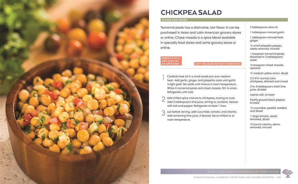 The Official Disney Parks Cookbook: 101 Magical Recipes from the Delicious Disney Vault