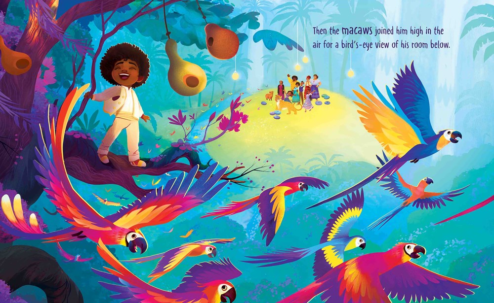 Disney Encanto: Antonio's Amazing Gift Board Book