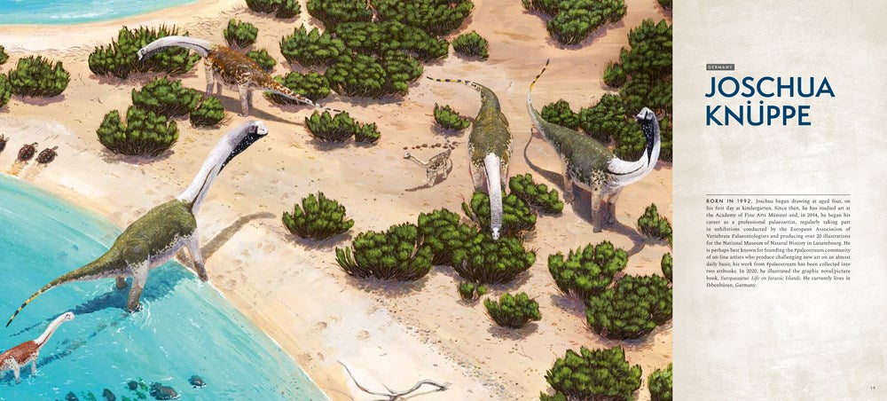 Mesozoic Art