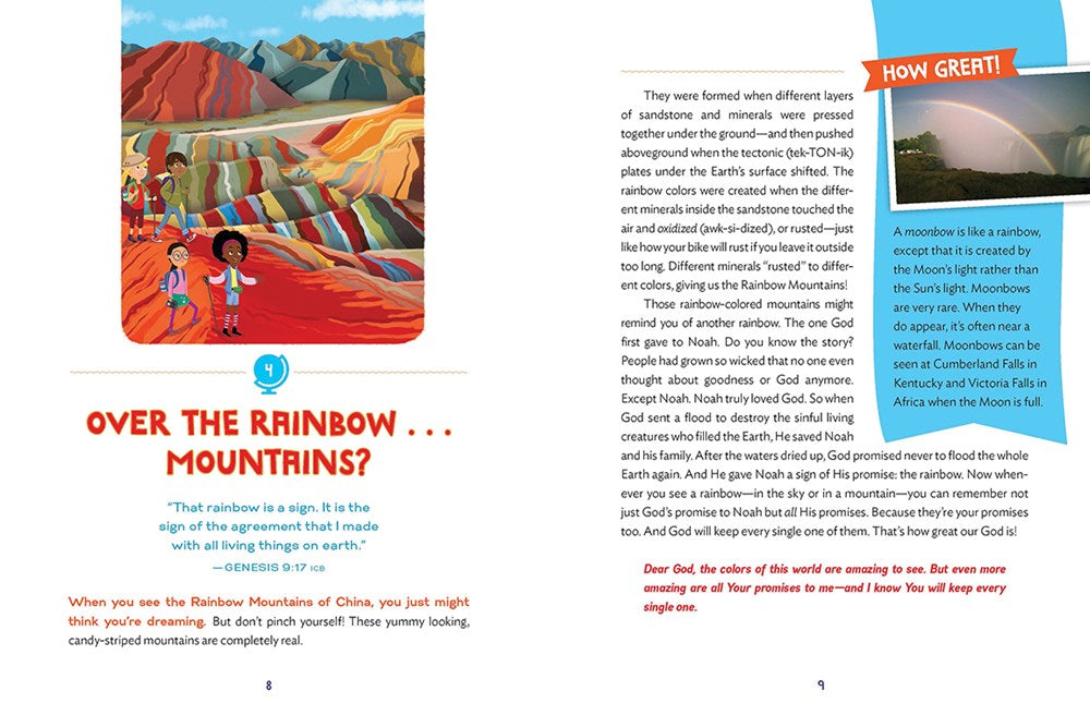 How Great Is Our God: 100 Indescribable Devotions About God and Science