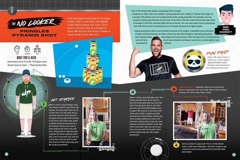 Dude Perfect 101 Tricks, Tips, and Cool Stuff