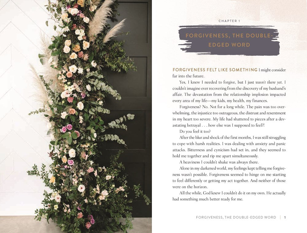 The Forgiveness Journal: A Guided Journey to Forgiving What You Can't Forget