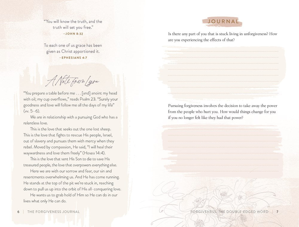 The Forgiveness Journal: A Guided Journey to Forgiving What You Can't Forget