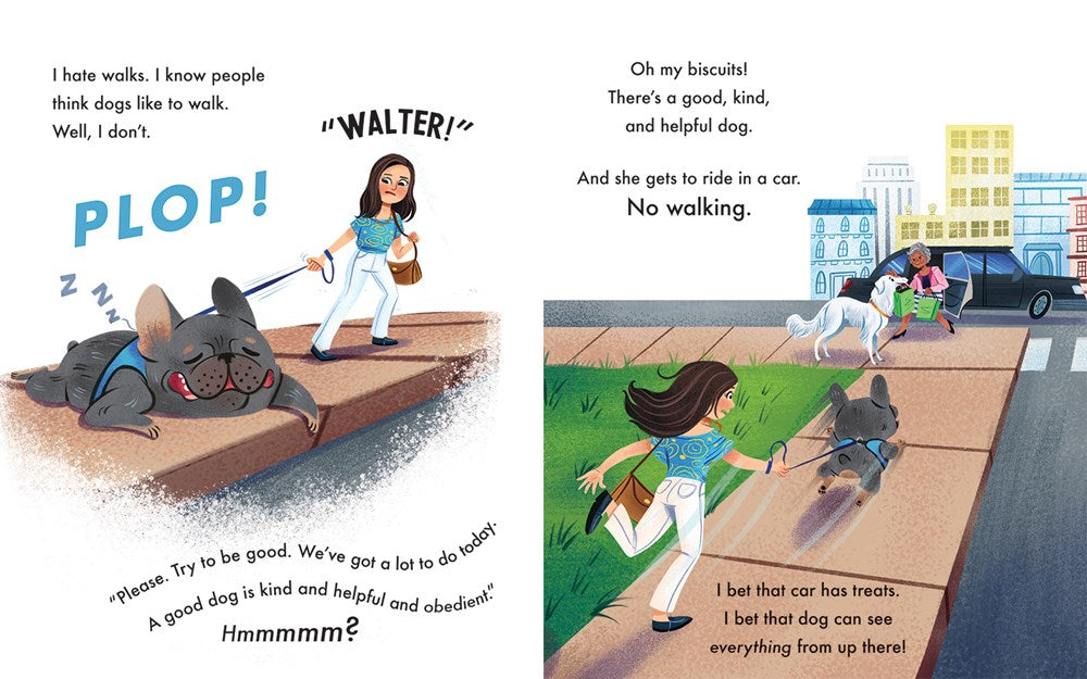 Walter Does His Best