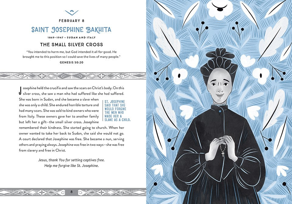 A Saint a Day: A 365-Day Devotional Featuring Christian Saints