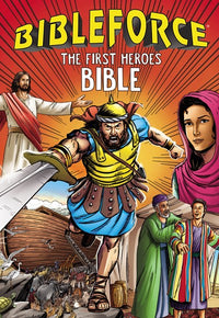 BibleForce, Flexcover: The First Heroes Bible