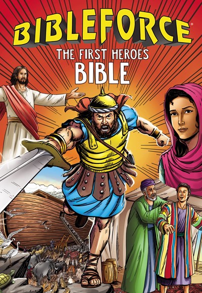 BibleForce, Flexcover: The First Heroes Bible