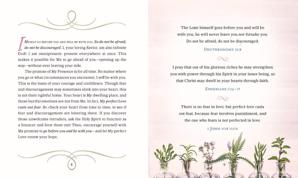 Jesus Calling for Moms, Padded Hardcover, with Full Scriptures: Devotions for Strength, Comfort, and Encouragement