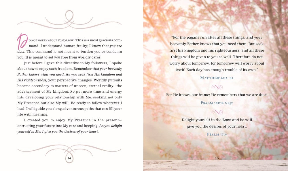 Jesus Calling for Moms, Padded Hardcover, with Full Scriptures: Devotions for Strength, Comfort, and Encouragement