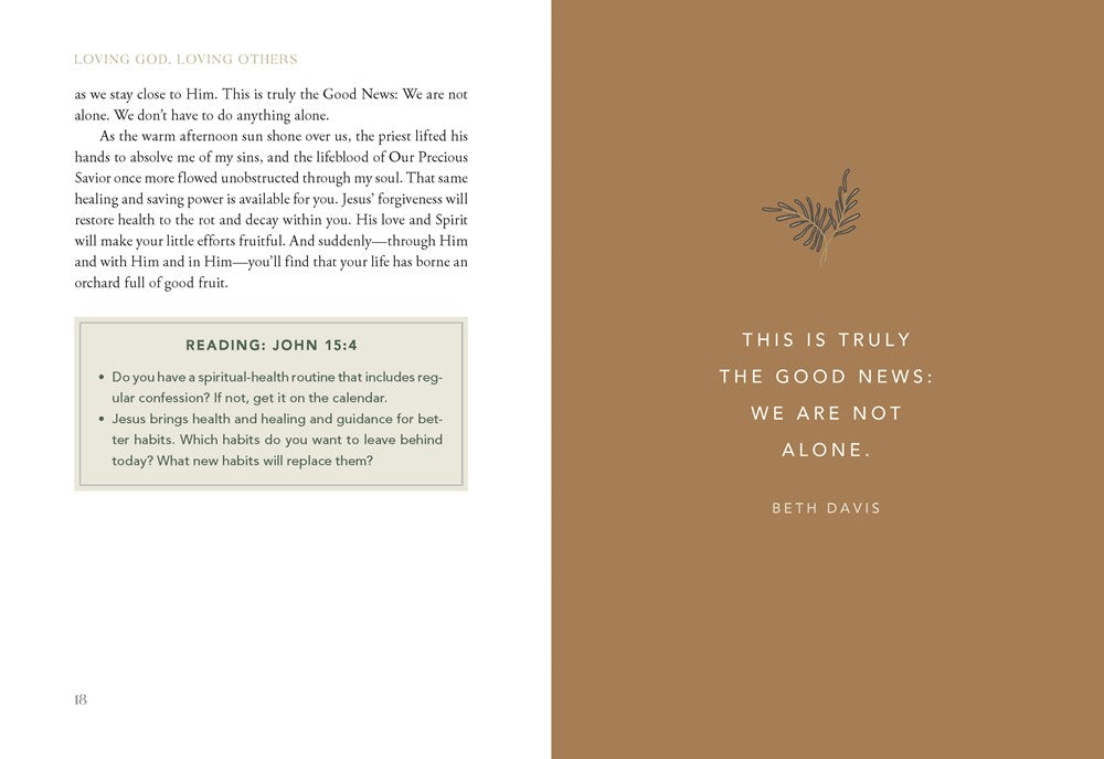 Loving God, Loving Others