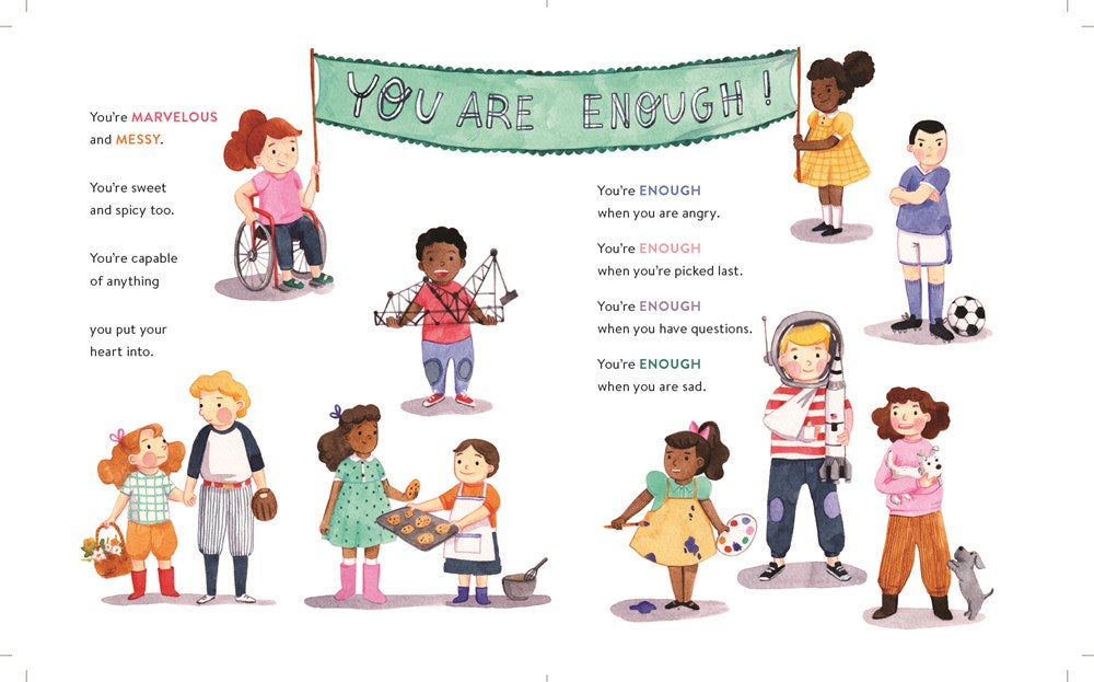 You're Always Enough: And More Than I Hoped For