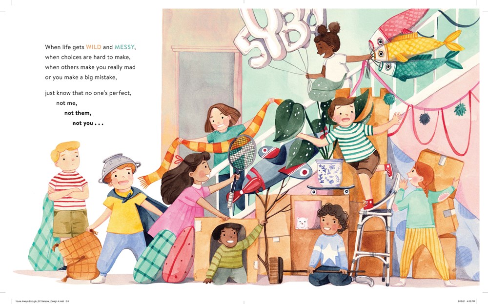 You're Always Enough: And More Than I Hoped For