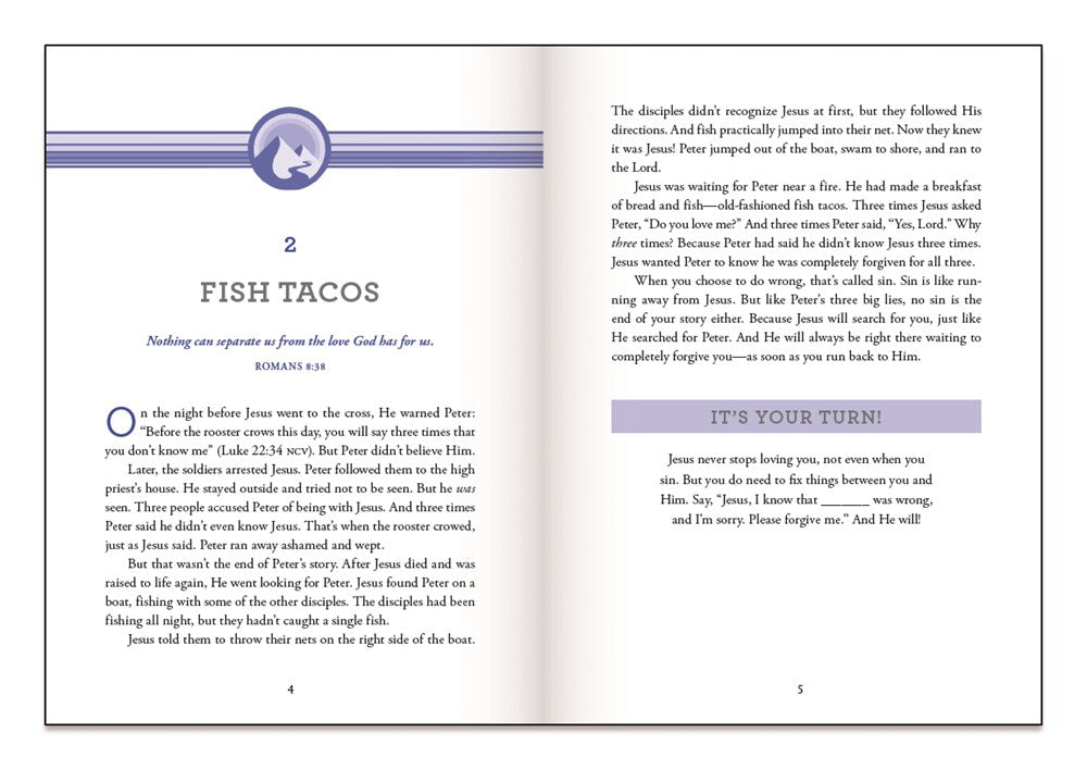 You Can Count on God: 100 Devotions for Kids