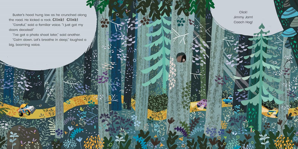 Buster Gets Back on Track