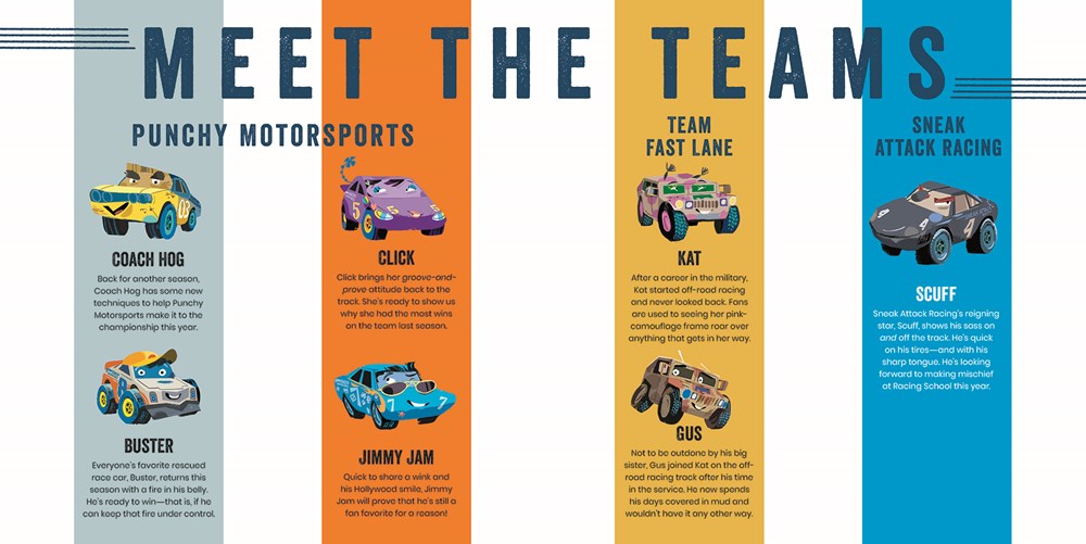 Buster Gets Back on Track