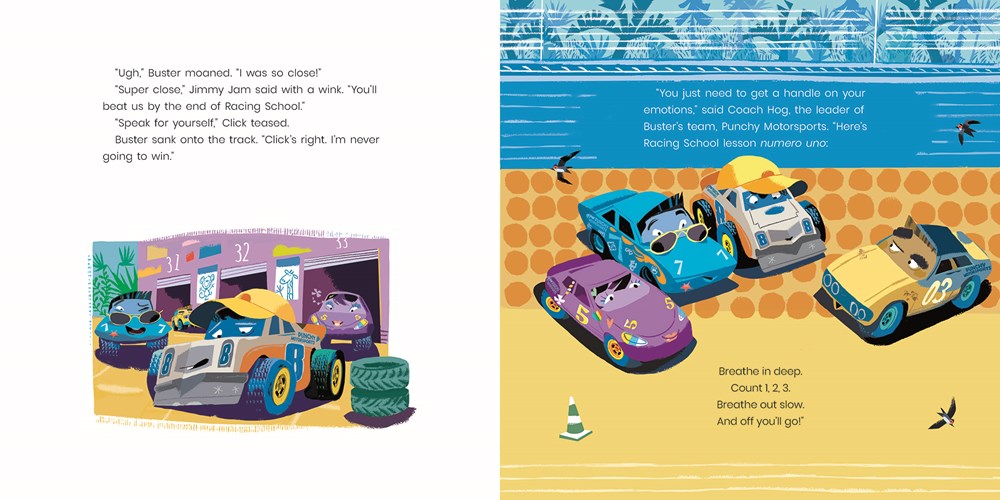 Buster Gets Back on Track