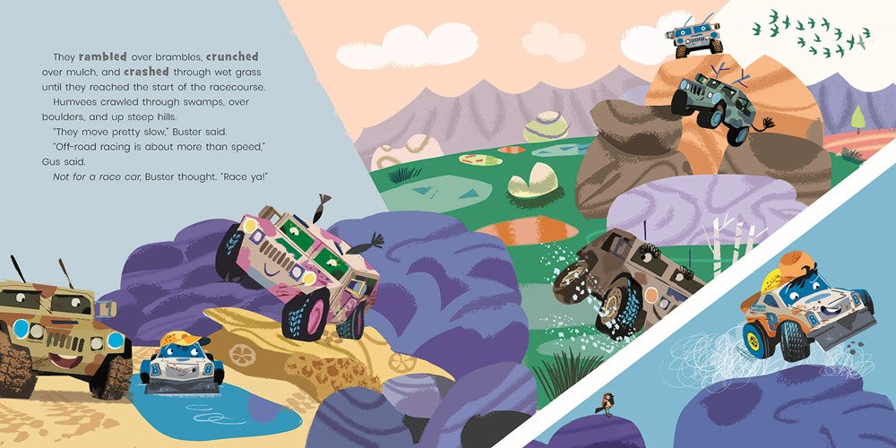 Buster Gets Back on Track