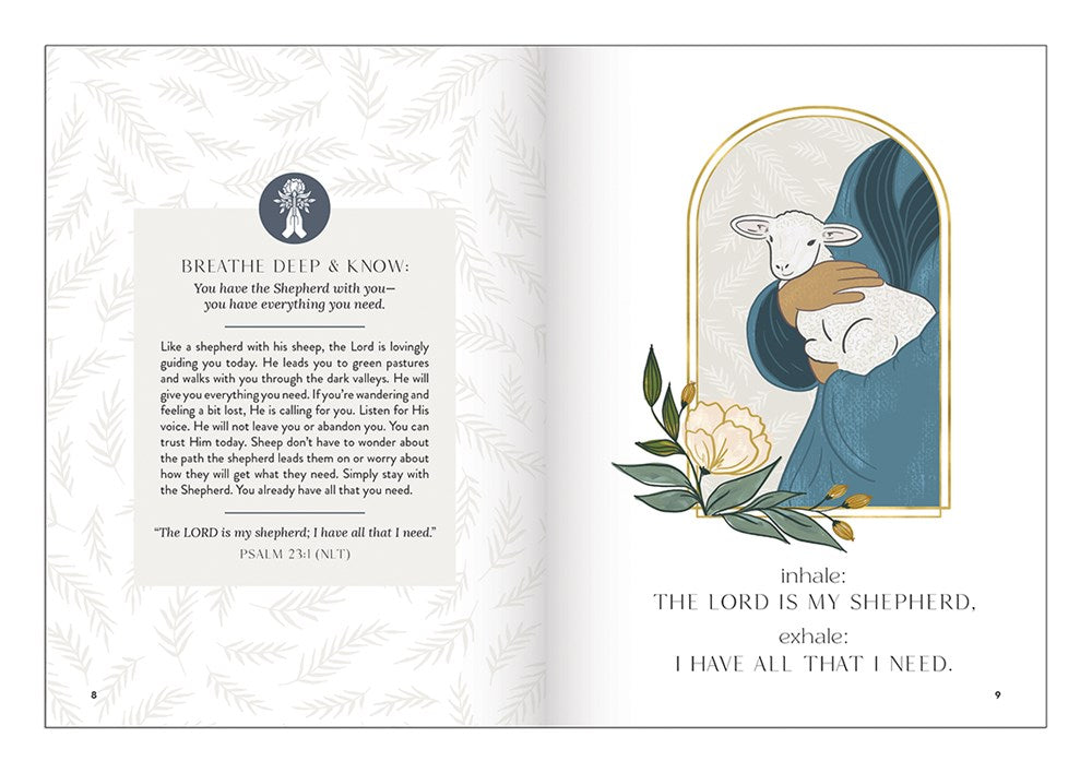 Breath as Prayer: Calm Your Anxiety, Focus Your Mind, and Renew Your Soul