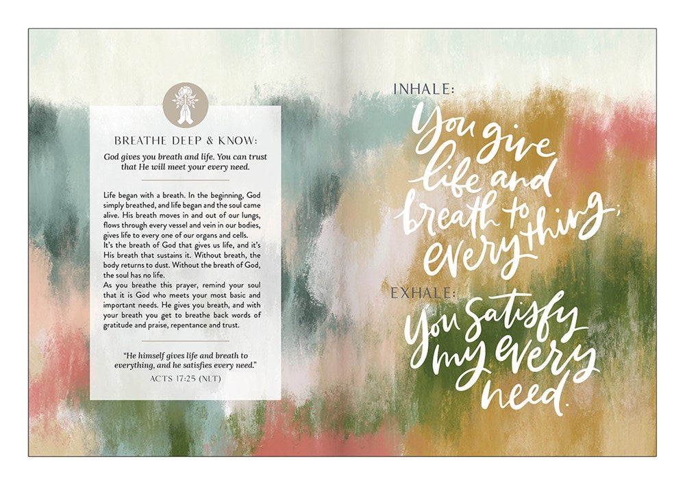 Breath as Prayer: Calm Your Anxiety, Focus Your Mind, and Renew Your Soul