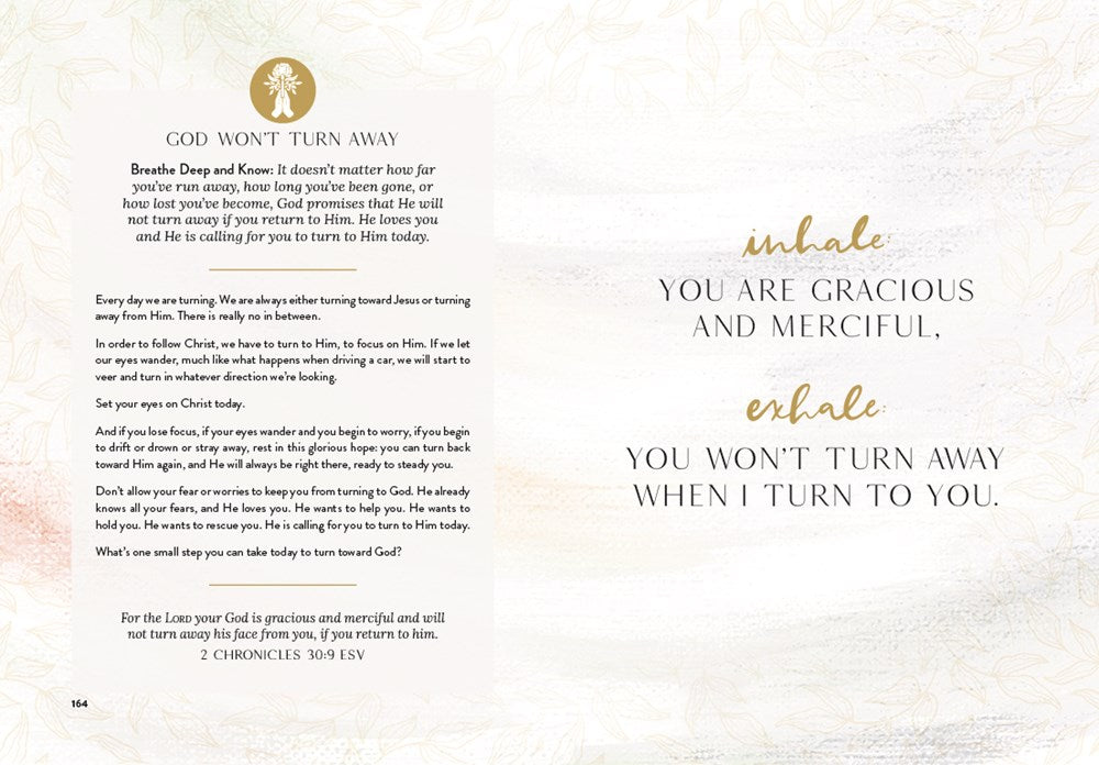 Breath as Prayer: Calm Your Anxiety, Focus Your Mind, and Renew Your Soul