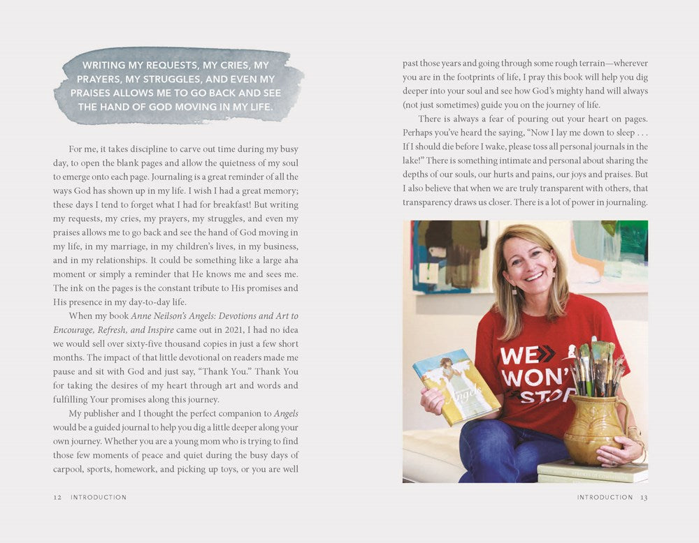 Anne Neilson's Angels Guided Journal