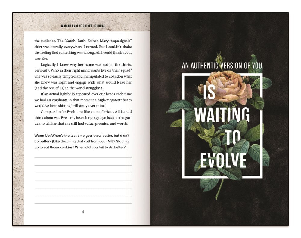 No Woman Left Behind Guided Journal: A Journey to Breaking Up with Your Fears and Revolutionizing Your Life (A Woman Evolve Experience)