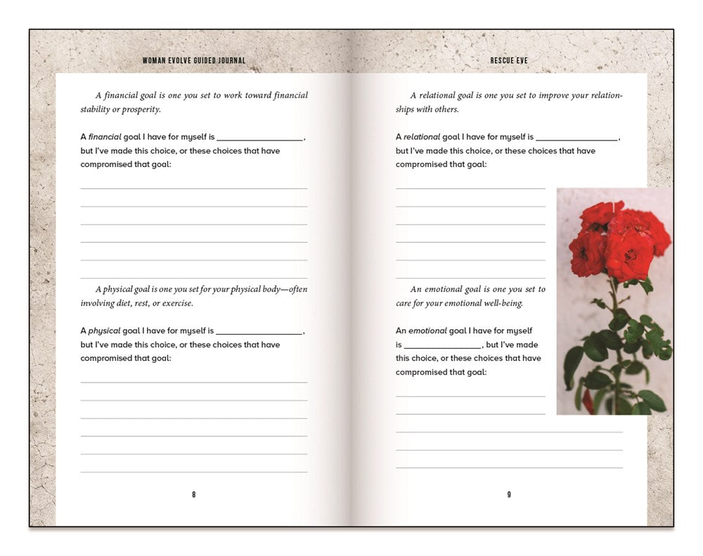 No Woman Left Behind Guided Journal: A Journey to Breaking Up with Your Fears and Revolutionizing Your Life (A Woman Evolve Experience)