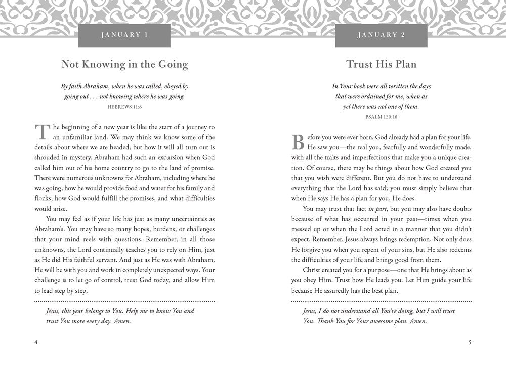 Trusting God with Today