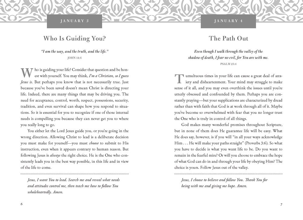 Trusting God with Today