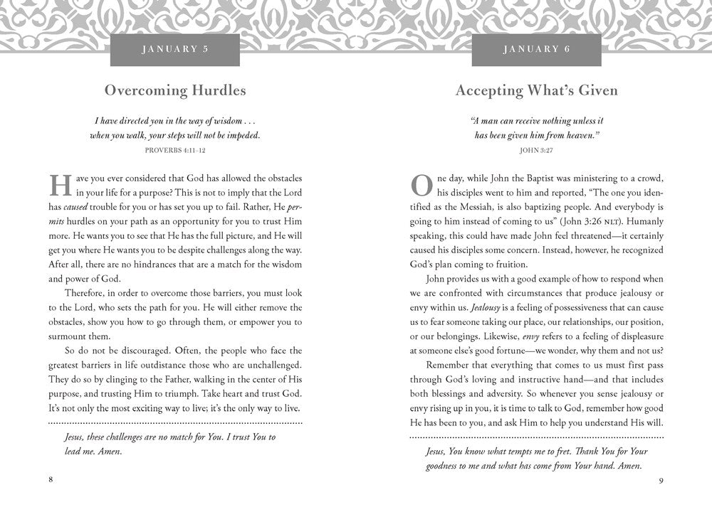 Trusting God with Today