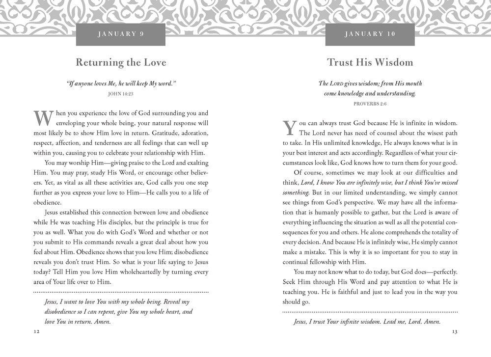 Trusting God with Today