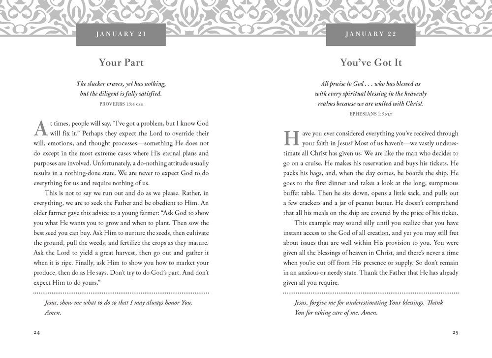 Trusting God with Today