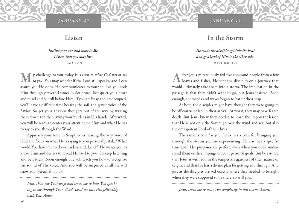 Trusting God with Today