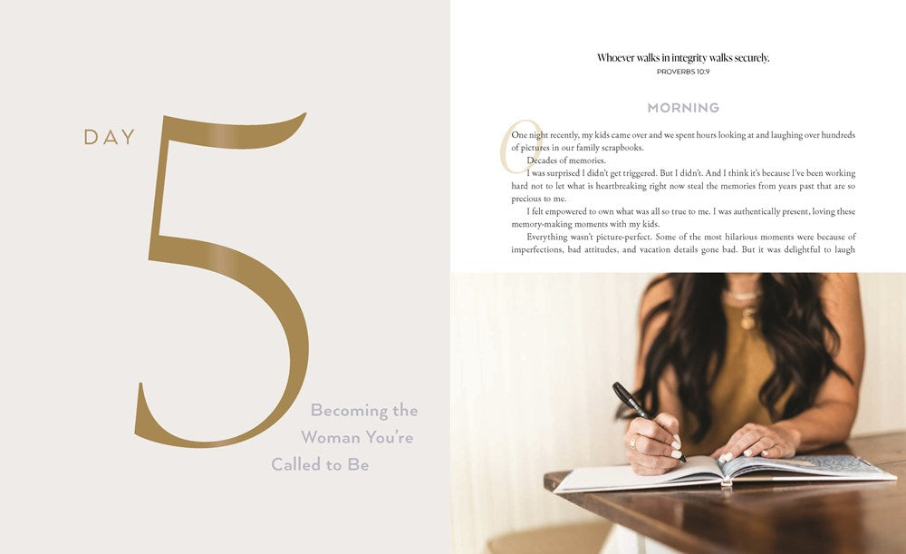 You're Going to Make It: 50 Morning and Evening Devotions to Unrush Your Mind, Uncomplicate Your Heart, and Experience Healing Today