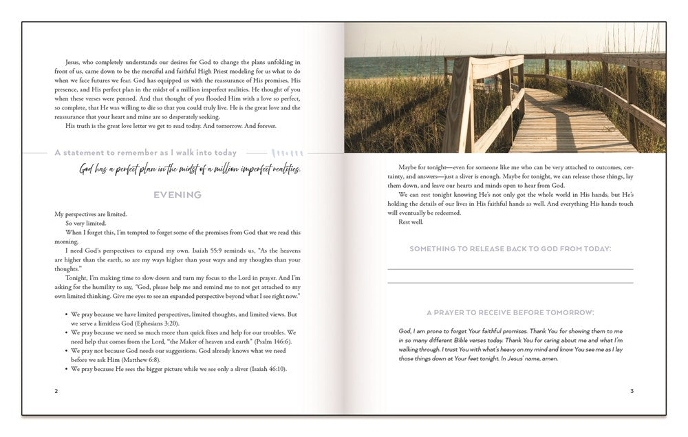 You're Going to Make It: 50 Morning and Evening Devotions to Unrush Your Mind, Uncomplicate Your Heart, and Experience Healing Today